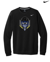Glendale HS Football Skull Crusher - Mens Nike Crewneck
