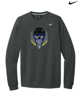 Glendale HS Football Skull Crusher - Mens Nike Crewneck