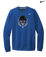 Glendale HS Football Skull Crusher - Mens Nike Crewneck