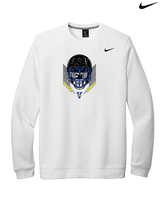 Glendale HS Football Skull Crusher - Mens Nike Crewneck