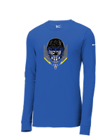 Glendale HS Football Skull Crusher - Mens Nike Longsleeve