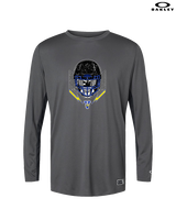 Glendale HS Football Skull Crusher - Mens Oakley Longsleeve