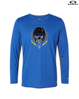 Glendale HS Football Skull Crusher - Mens Oakley Longsleeve
