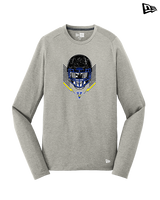 Glendale HS Football Skull Crusher - New Era Performance Long Sleeve