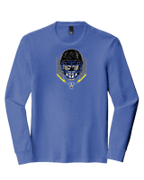 Glendale HS Football Skull Crusher - Tri-Blend Long Sleeve