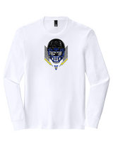 Glendale HS Football Skull Crusher - Tri-Blend Long Sleeve