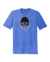 Glendale HS Football Skull Crusher - Tri-Blend Shirt