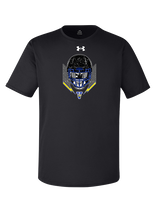 Glendale HS Football Skull Crusher - Under Armour Mens Team Tech T-Shirt