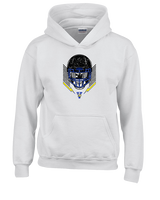 Glendale HS Football Skull Crusher - Unisex Hoodie