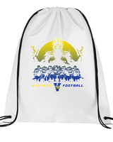 Glendale HS Football Unleashed - Drawstring Bag