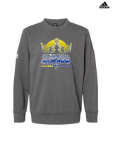 Glendale HS Football Unleashed - Mens Adidas Crewneck