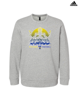 Glendale HS Football Unleashed - Mens Adidas Crewneck