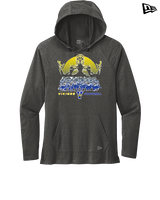 Glendale HS Football Unleashed - New Era Tri-Blend Hoodie