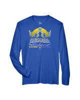 Glendale HS Football Unleashed - Performance Longsleeve