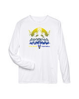 Glendale HS Football Unleashed - Performance Longsleeve