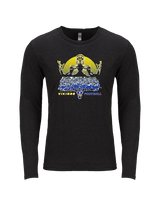 Glendale HS Football Unleashed - Tri-Blend Long Sleeve