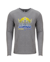 Glendale HS Football Unleashed - Tri-Blend Long Sleeve