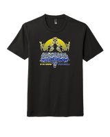 Glendale HS Football Unleashed - Tri-Blend Shirt