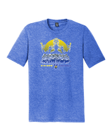 Glendale HS Football Unleashed - Tri-Blend Shirt