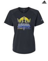 Glendale HS Football Unleashed - Womens Adidas Performance Shirt