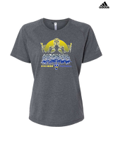 Glendale HS Football Unleashed - Womens Adidas Performance Shirt