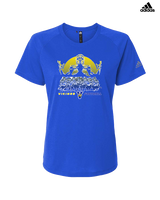 Glendale HS Football Unleashed - Womens Adidas Performance Shirt