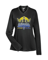 Glendale HS Football Unleashed - Womens Performance Longsleeve