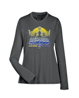 Glendale HS Football Unleashed - Womens Performance Longsleeve