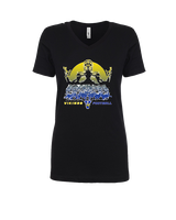 Glendale HS Football Unleashed - Womens Vneck