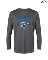 Goddard HS Football School Football - Mens Oakley Longsleeve