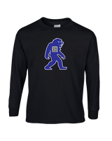 Goddard HS Powerlifting Silhouette Logo - Cotton Longsleeve
