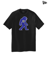Goddard HS Powerlifting Silhouette Logo - New Era Performance Shirt