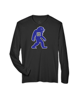 Goddard HS Powerlifting Silhouette Logo - Performance Longsleeve