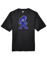 Goddard HS Powerlifting Silhouette Logo - Performance Shirt