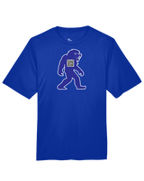 Goddard HS Powerlifting Silhouette Logo - Performance Shirt