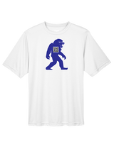 Goddard HS Powerlifting Silhouette Logo - Performance Shirt