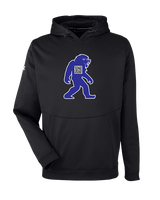 Goddard HS Powerlifting Silhouette Logo - Under Armour Mens Storm Fleece