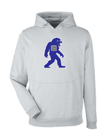 Goddard HS Powerlifting Silhouette Logo - Under Armour Mens Storm Fleece