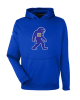 Goddard HS Powerlifting Silhouette Logo - Under Armour Mens Storm Fleece