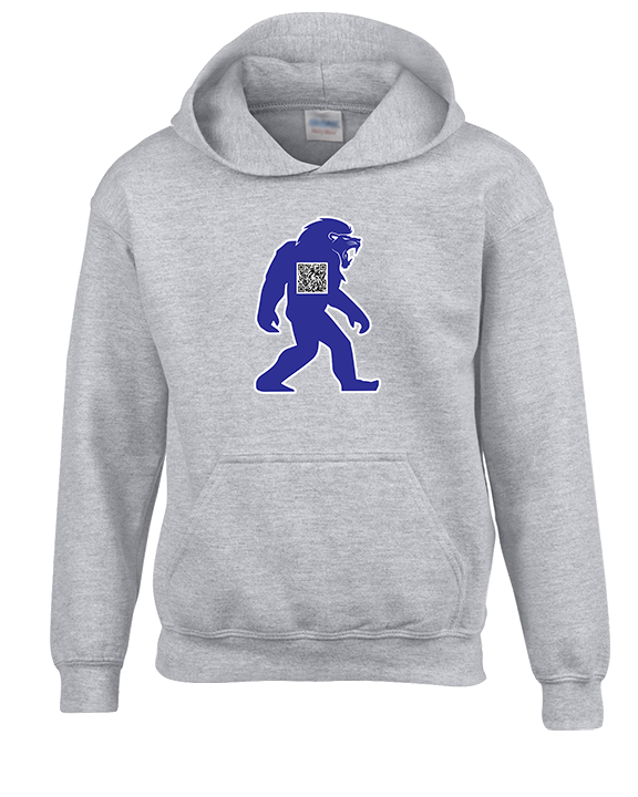 Goddard HS Powerlifting Silhouette Logo - Unisex Hoodie