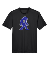 Goddard HS Powerlifting Silhouette Logo - Youth Performance Shirt