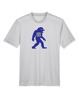 Goddard HS Powerlifting Silhouette Logo - Youth Performance Shirt