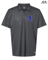 Goddard HS Powerlifting Silhouette Logo 01 - Mens Oakley Polo