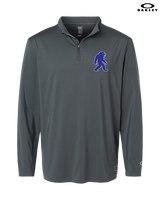 Goddard HS Powerlifting Silhouette Logo 01 - Mens Oakley Quarter Zip