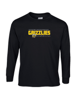 Godinez Fundamental HS Baseball Bold - Cotton Longsleeve