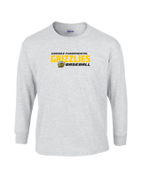 Godinez Fundamental HS Baseball Bold - Cotton Longsleeve