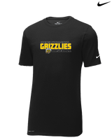 Godinez Fundamental HS Baseball Bold - Mens Nike Cotton Poly Tee