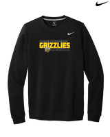 Godinez Fundamental HS Baseball Bold - Mens Nike Crewneck