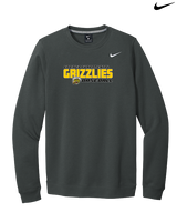 Godinez Fundamental HS Baseball Bold - Mens Nike Crewneck