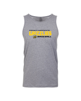 Godinez Fundamental HS Baseball Bold - Tank Top